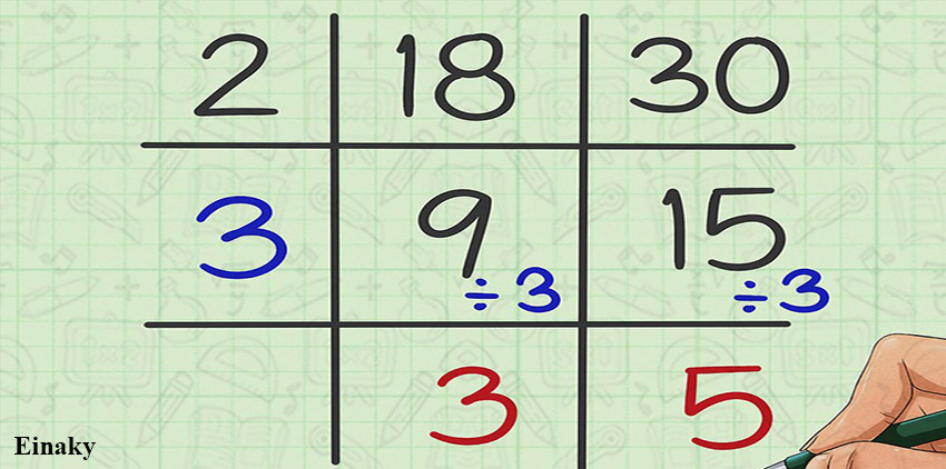چگونه ک م م دو عدد را بدست آوریم؟ مرحله 14