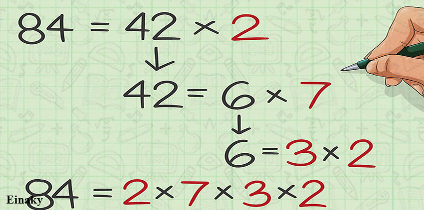 چگونه ک م م دو عدد را بدست آوریم؟ مرحله 7