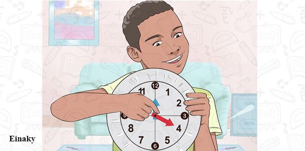 آموزش ساعت به کودکان 2