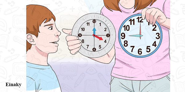 آموزش ساعت به کودکان 11