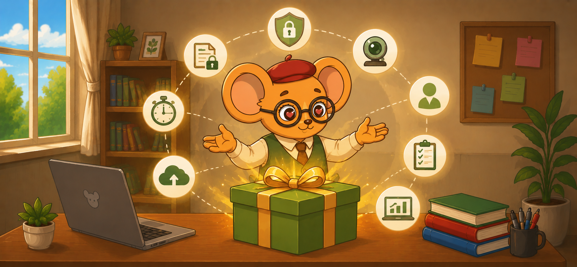 پکیج جامع آزمون آنلاین بدون تقلب شامل آموزش، سؤال و ابزار