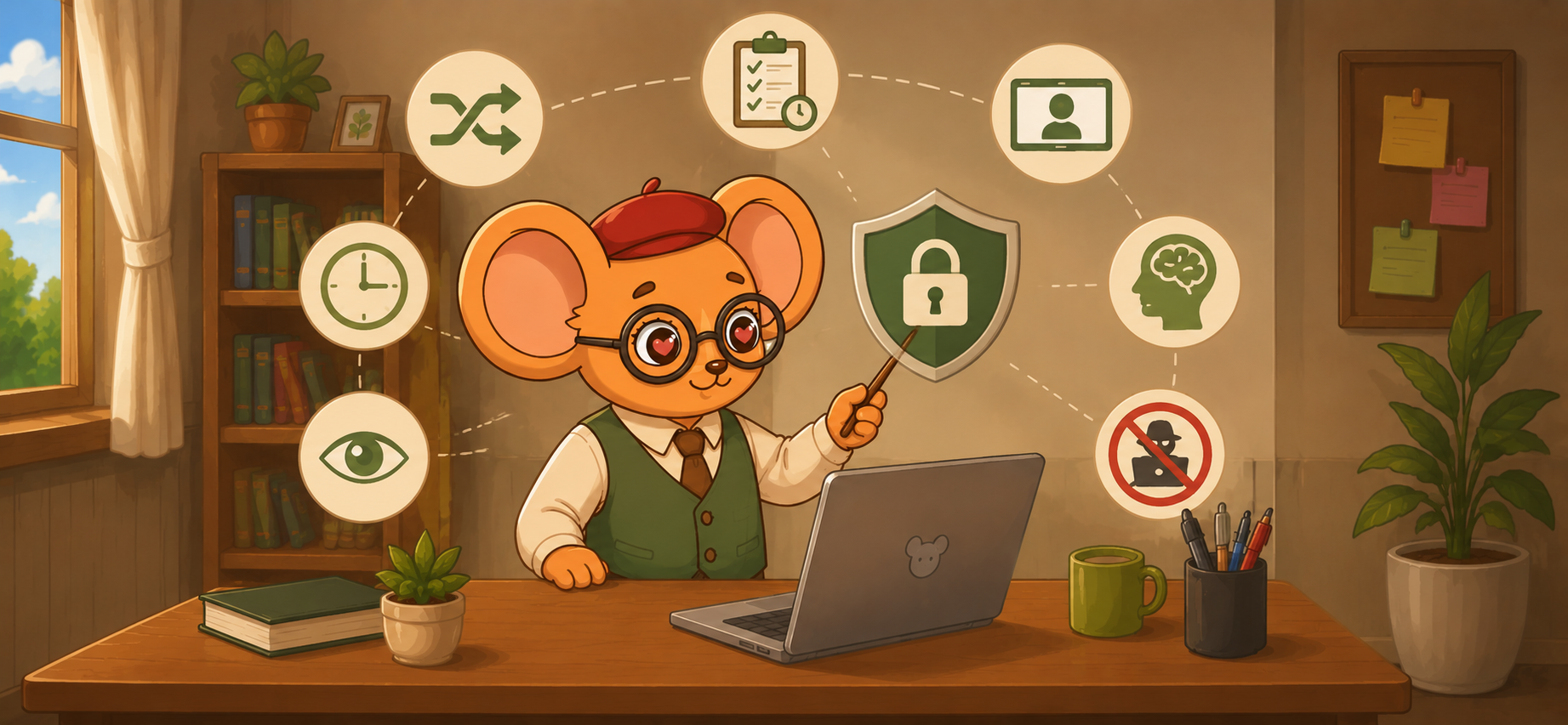 تصحیح آزمون آنلاین بهصورت خودکار و بدون دردسر برای معلمها